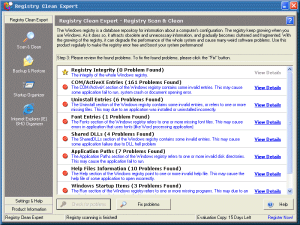 Registry Clean Expert 4.5